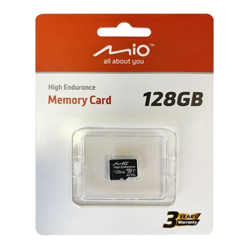 Mio high endurance MicroSD card128GB