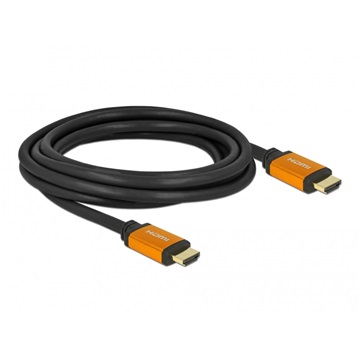 Delock Nagysebességű HDMI-kábel 48 Gbps 8K 60 Hz 3 m