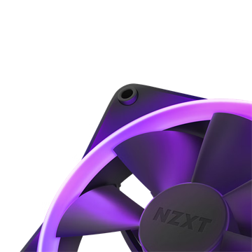 NZXT F120 RGB 3IN1 - 120mm - fekete - RF-R12TF-B1