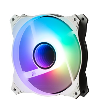 Zalman ZM-IF120 WH - Milky White Addressable RGB fan - fehér