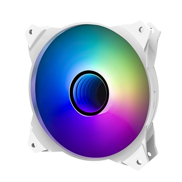 Zalman ZM-IF120 WH - Milky White Addressable RGB fan - fehér