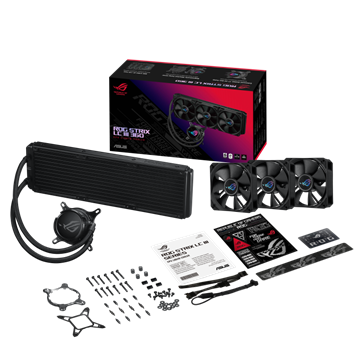 ASUS ROG STRIX LC III 360 - Vízhűtés