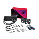 ASUS ROG STRIX LC II 360 - Vízhűtés