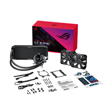 ASUS ROG STRIX LC II 360 - Vízhűtés