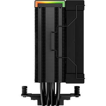 DeepCool AK400 DIGITAL - Processzor hűtő - R-AK400-BKADMN-G