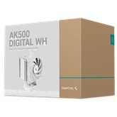 DeepCool AK500 Digital WH - Processzor hűtő - R-AK500-WHADMN-G