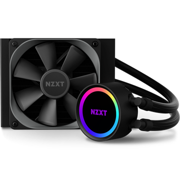 NZXT - Kraken 120 RGB - Vízhűtés - 120mm - RL-KR120-B1