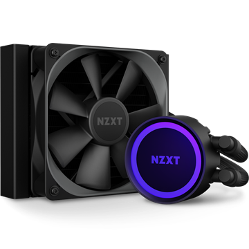 NZXT - Kraken 120 RGB - Vízhűtés - 120mm - RL-KR120-B1