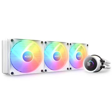 NZXT - Kraken 360 RGB - Vízhűtés - 360mm - RL-KR360-W1