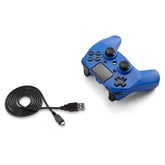 Snakebyte PS4 GamePad 4 S - vezeték nélküli kontroller - kék