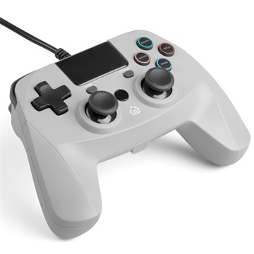 Snakebyte PS4 GamePad 4 S - vezetékes kontroller - szürke