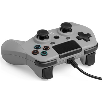 Snakebyte PS4 GamePad 4 S - vezetékes kontroller - szürke