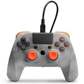 Snakebyte PS4 GamePad 4 S  vezeték nélküli kontroller – Rock