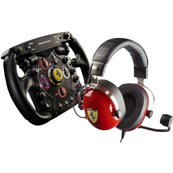 Геймпад ferrari thrustmaster