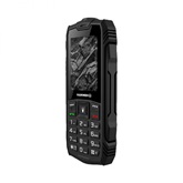 HAMMER Rock 2,4" Dual SIM csepp-, por- és ütésálló mobiltelefon - fekete - Bontott, tesztelt termék