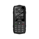 HAMMER Rock 2,4" Dual SIM csepp-, por- és ütésálló mobiltelefon - fekete - Bontott, tesztelt termék