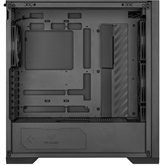 Asus TUF GAMING GT302 TG ARGB BLACK - midi számítógépház - Fekete