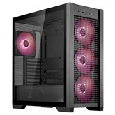 Asus TUF GAMING GT302 TG ARGB BLACK - midi számítógépház - Fekete