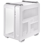 Asus TUF GAMING GT502 PLUS TG ARGB WHITE - midi számítógépház - Fehér