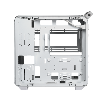 Cooler Master Midi - Qube 500 Flatpack - Q500-WGNN-S00