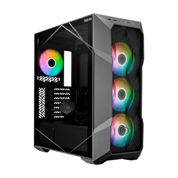 Cooler Master TD500 MAX - TD500V2-MGNN85-SL0 - Fekete