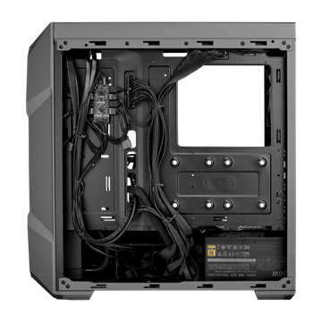 Cooler Master TD500 MAX - TD500V2-MGNN85-SL0 - Fekete