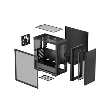 DeepCool CK500 - R-CK500-BKNNE2-G-1 - Dobozsérült termék