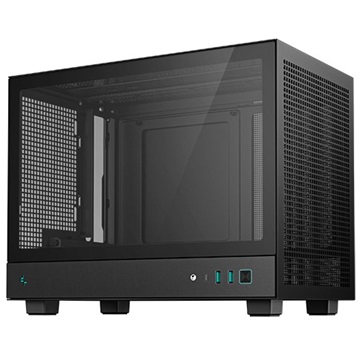 DeepCool mITX - CH160 - Fekete - R-CH160-BKNGI0-G-1