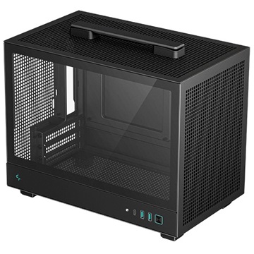 DeepCool mITX - CH160 - Fekete - R-CH160-BKNGI0-G-1