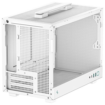 DeepCool mITX - CH160 WH - Fehér - R-CH160-WHNGI0-G-1