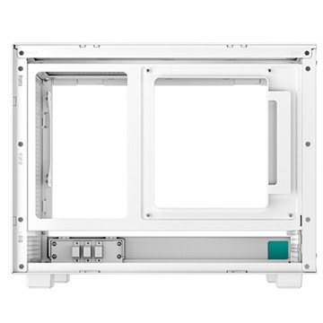 DeepCool mITX - CH160 WH - Fehér - R-CH160-WHNGI0-G-1