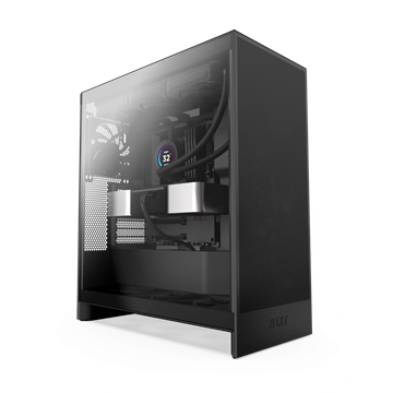 NZXT Midi - H7 Flow - Matt fekete - CM-H72FB-01