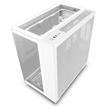 NZXT Midi - H9 Elite - Matt fehér - CM-H91EW-01