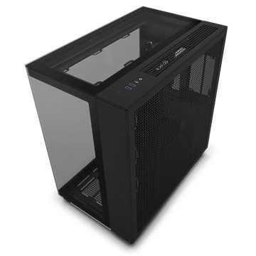 NZXT Midi - H9 Elite - Matt fekete - CM-H91EB-01