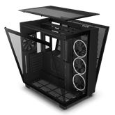 NZXT Midi - H9 Elite - Matt fekete - CM-H91EB-01