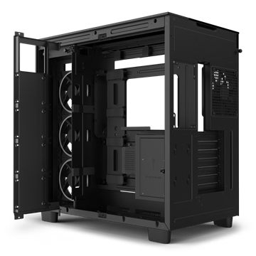 NZXT Midi - H9 Elite - Matt fekete - CM-H91EB-01