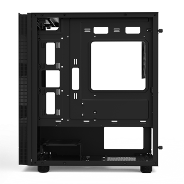 Zalman - Midi - T4 Plus Black