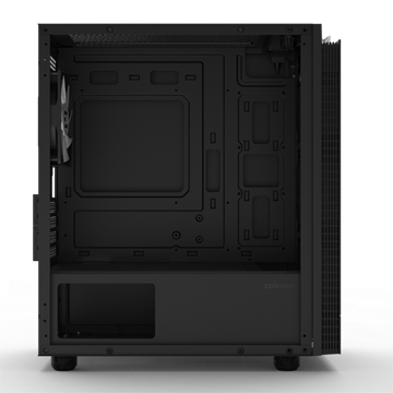 Zalman - Midi - T4 Plus Black