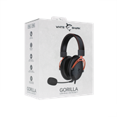 White Shark GH-2341B/R GORILLA  gamer fejhallgató mikrofonnal - fekete/piros