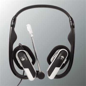 HDS Logitech Headset H555 USB for Notebooks