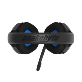 Snakebyte PS5 HeadSet Base 5 fejhallgató - fekete