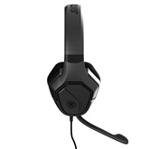 Snakebyte Xbox Series X Headset Base X fejhallgató - hivatalos MICROSOFT license - fekete