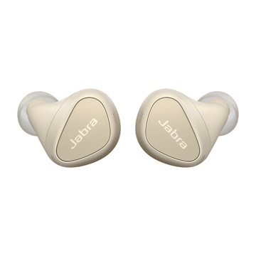 Jabra Elite 5 True Wireless Earbuds-Gold Beige