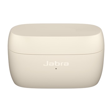 Jabra Elite 5 True Wireless Earbuds-Gold Beige