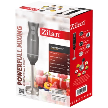 Zilan ZLN5220 Turmixgép - kézi - 250W - fém