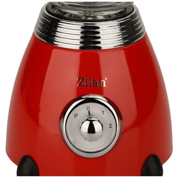 Zilan ZLN7057 Retro turmixgép - 500W - piros