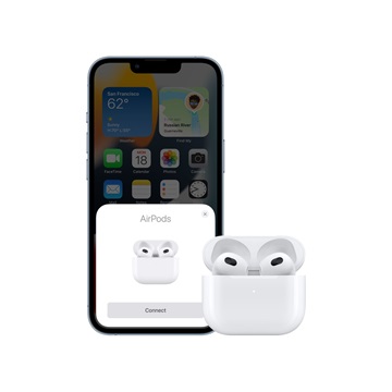 Apple AirPods (3. gen) with Lightning Charging Case