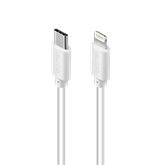 Acme CB1061W USB-C – Lightning kábel - 1m - fehér - Bontott, dobozsérült termék