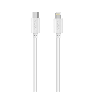 Acme CB1061W USB-C – Lightning kábel - 1m - fehér - Bontott, dobozsérült termék