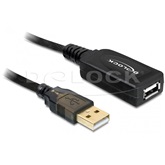 Delock 82690 USB 2.0 aktív hosszabbító kábel - 20m